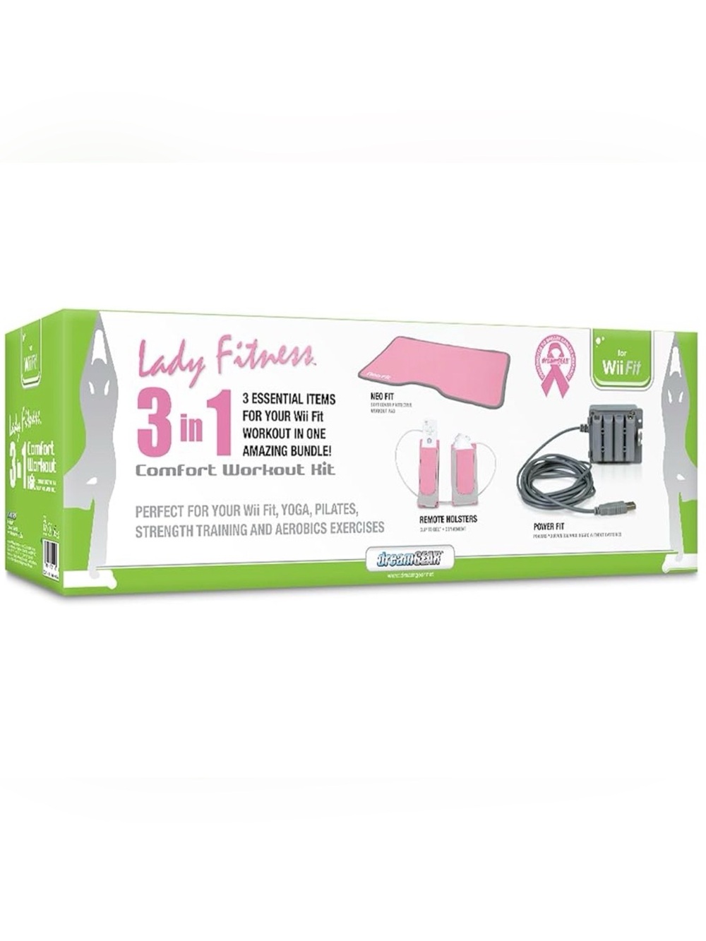NWT Wii Fit accessory kit